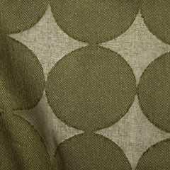NUNO Tunic Top: "Burnout Balls" (Olive, Small/Medium)