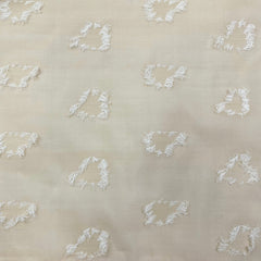 NUNO Oversized Scarf: “Caption Ballons” (Beige)