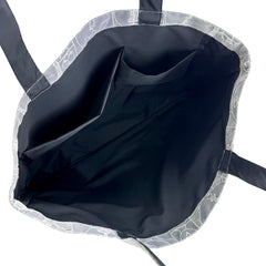 NUNO Special Edition Tote: "25 Faces" (White/Black)