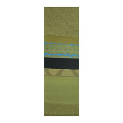 NUNO Runner/Scarf: "NUNO OriOri®" (Green E2)