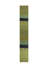 NUNO Runner/Scarf: "NUNO OriOri®" (Green E2)