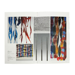 NUNO Book: "Making NUNO Textiles" ("Polka Dots" in Yellow/Gray Cover)