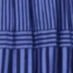 NUNO Loomed Skirt: "New Stripe" (Blue/Black)