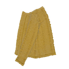 NUNO Jacket: "Continuous Plaid" (Mustard, Medium/Large)