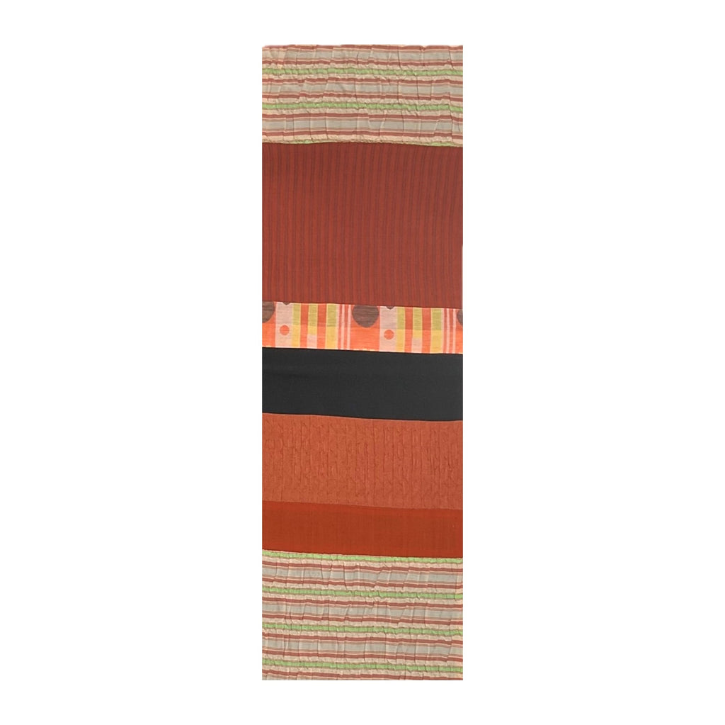 NUNO Runner/Scarf: "NUNO OriOri®" (Orange O1)