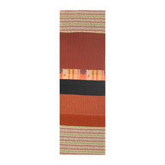 NUNO Runner/Scarf: "NUNO OriOri®" (Orange O1)