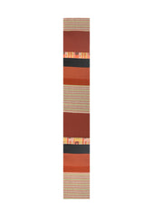 NUNO Runner/Scarf: "NUNO OriOri®" (Orange O1)