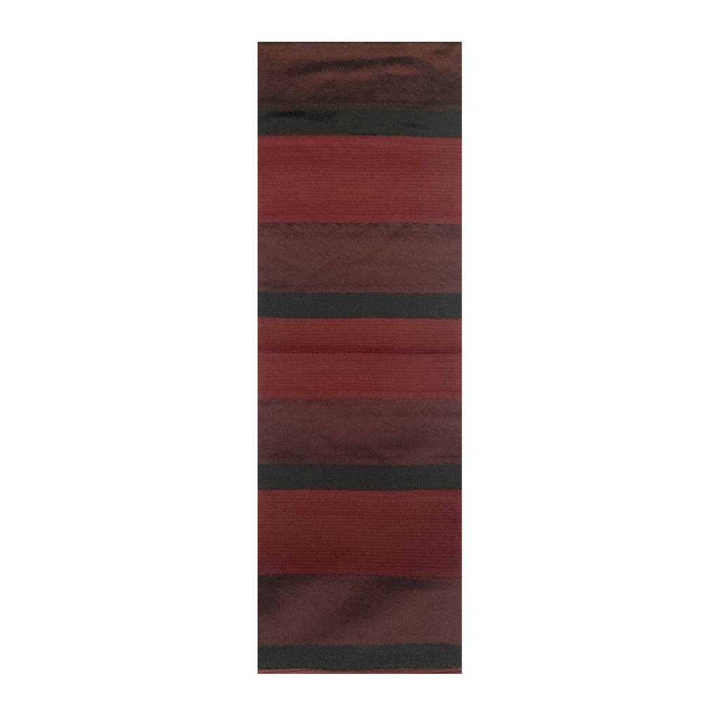 NUNO Runner/Scarf: "NUNO OriOri®" (Wine W1)