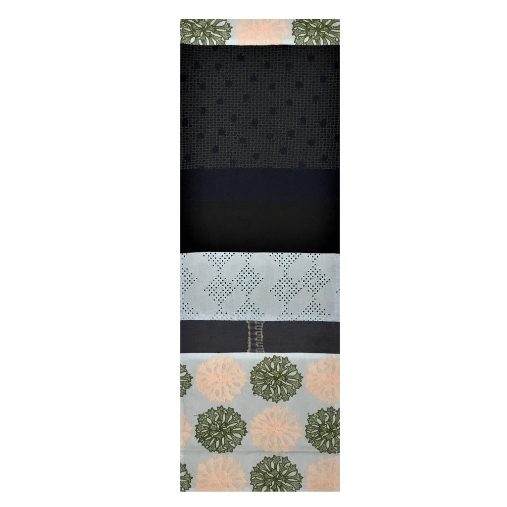 NUNO Runner/Scarf: "NUNO OriOri®" (Blue)