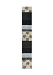 NUNO Runner/Scarf: "NUNO OriOri®" (Blue)