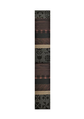 NUNO Runner/Scarf: "NUNO OriOri®" (Brown)