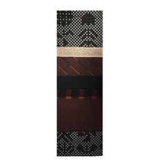 NUNO Runner/Scarf: "NUNO OriOri®" (Brown)