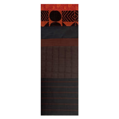 NUNO Runner/Scarf: "NUNO OriOri®" (Brown)