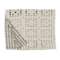 NUNO Scarf: "Cavern" (Natural White)