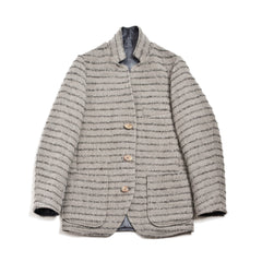 NUNO Reversible Jacket: "Day Paca" (Gray/Silver)
