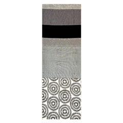 NUNO Runner/Scarf: "NUNO OriOri®" (Gray)
