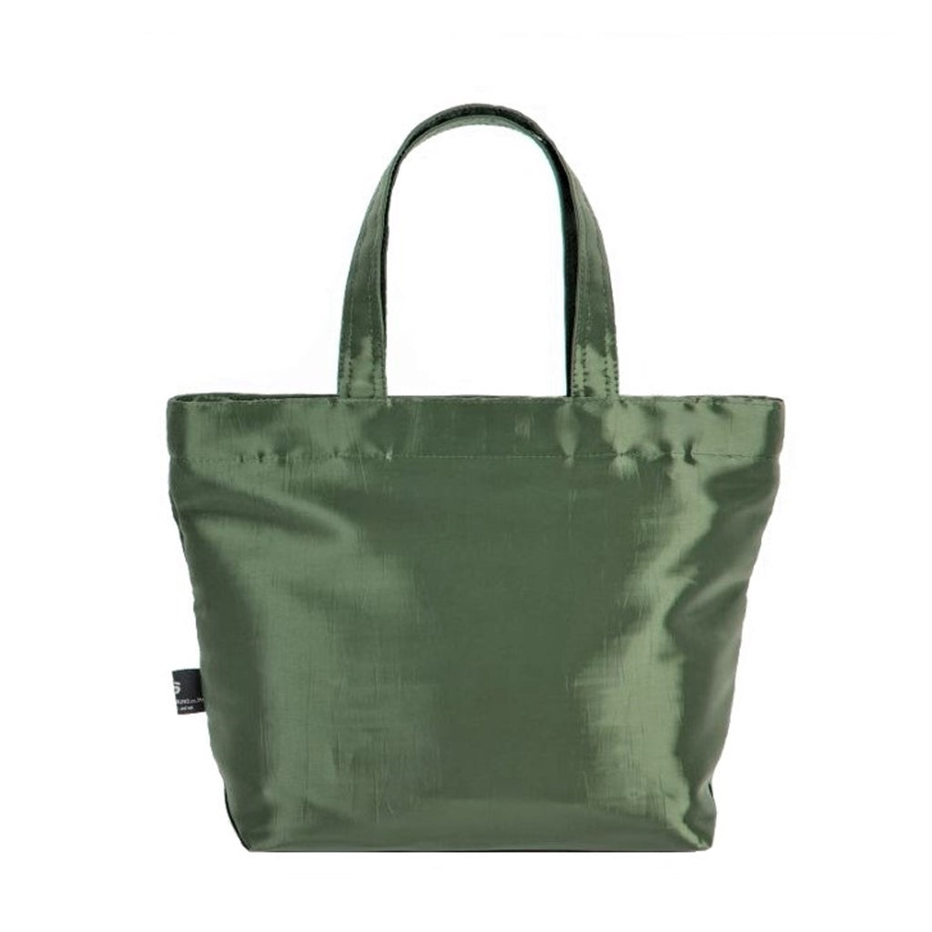 NUNO Tote: "Coal" (Small, Jade)