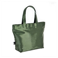 NUNO Tote: "Coal" (Small, Jade)