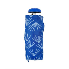 Knirps x NUNO Ultra-Compact Umbrella: "KASA" (Blue/White)