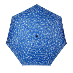 Knirps x NUNO Ultra-Compact Umbrella: "KASA" (Blue/White)
