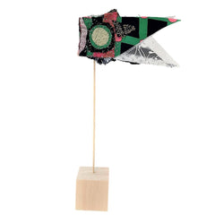 NUNO Limited-Edition Desktop Koi Nobori: "Gen"