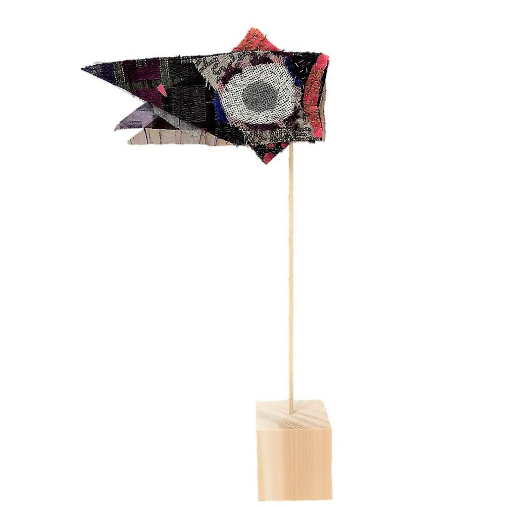 NUNO Limited-Edition Desktop Koi Nobori: "Nobu"