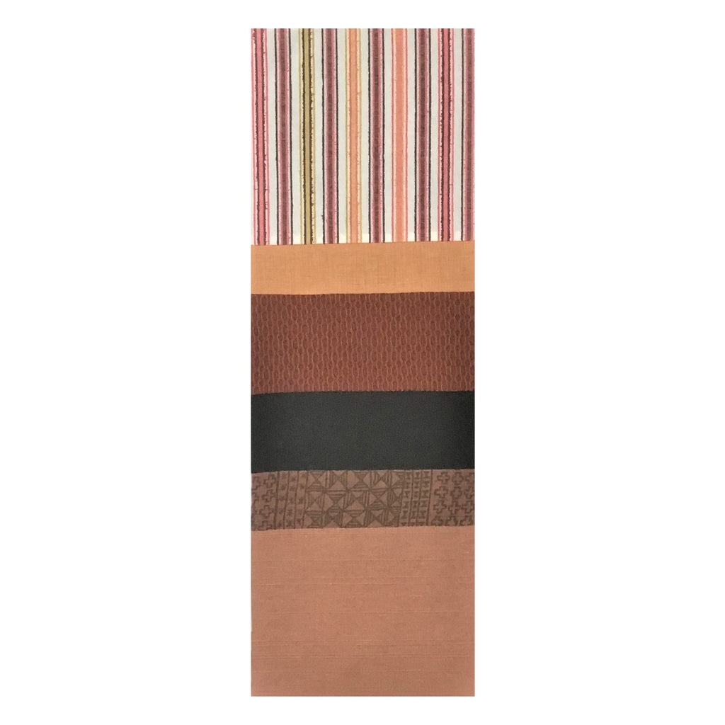 NUNO Runner/Scarf: "NUNO OriOri®" (Orange)