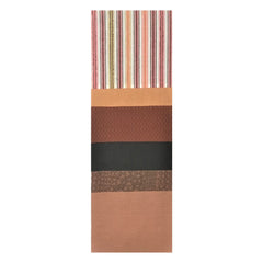 NUNO Runner/Scarf: "NUNO OriOri®" (Orange)