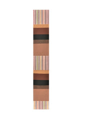 NUNO Runner/Scarf: "NUNO OriOri®" (Orange)