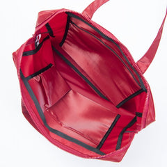 NUNO Commuter Bag: "Coal" (Carmine)