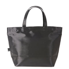 NUNO Tote: "Coal" (Medium, Ebony)
