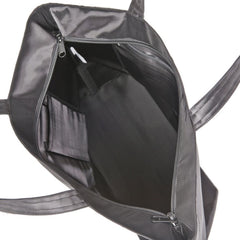 NUNO Tote: "Coal" (Medium, Ebony)