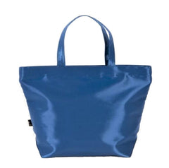 NUNO Tote: "Coal" (Medium, Peacock Blue)