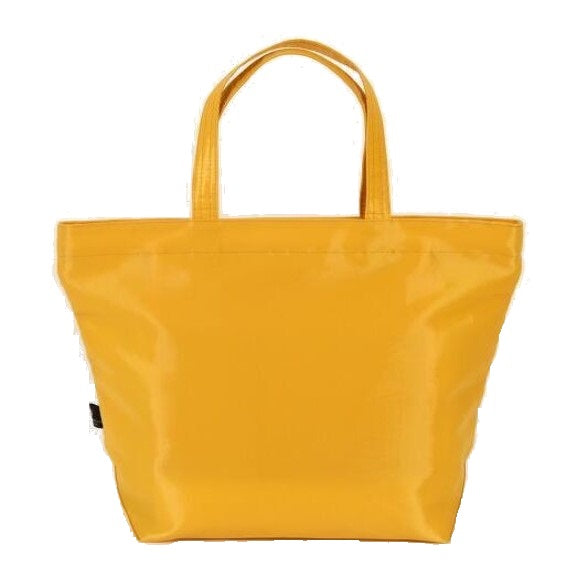 NUNO Tote: "Coal" (Medium, Saffron)