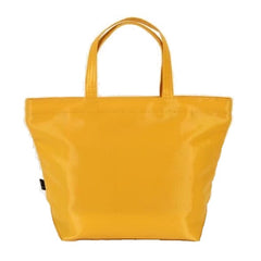 NUNO Tote: "Coal" (Medium, Saffron)