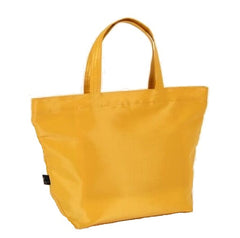 NUNO Tote: "Coal" (Medium, Saffron)