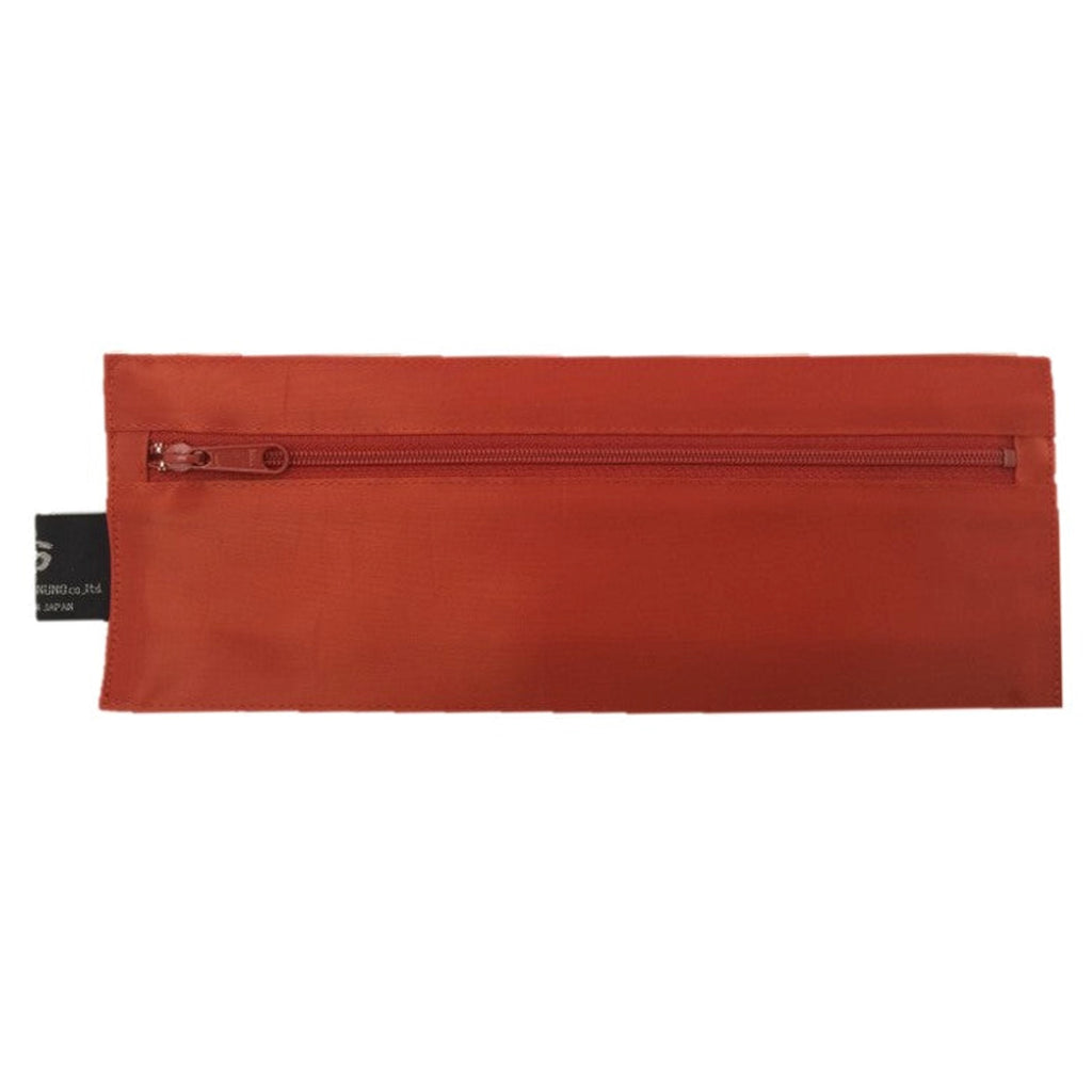 NUNO Oblong Zippered Case: "Coal" (Coral)