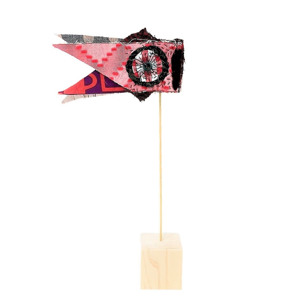 NUNO Limited-Edition Desktop Koi Nobori: "Ryuu"