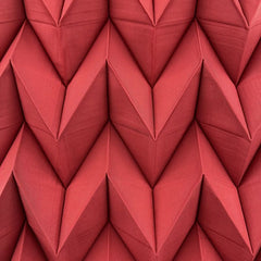 NUNO Bag: "NUNO Eco Circle Bag" (Ruby)