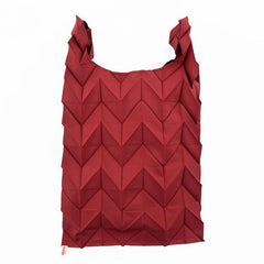 NUNO Bag: "NUNO Eco Circle Bag" (Ruby)