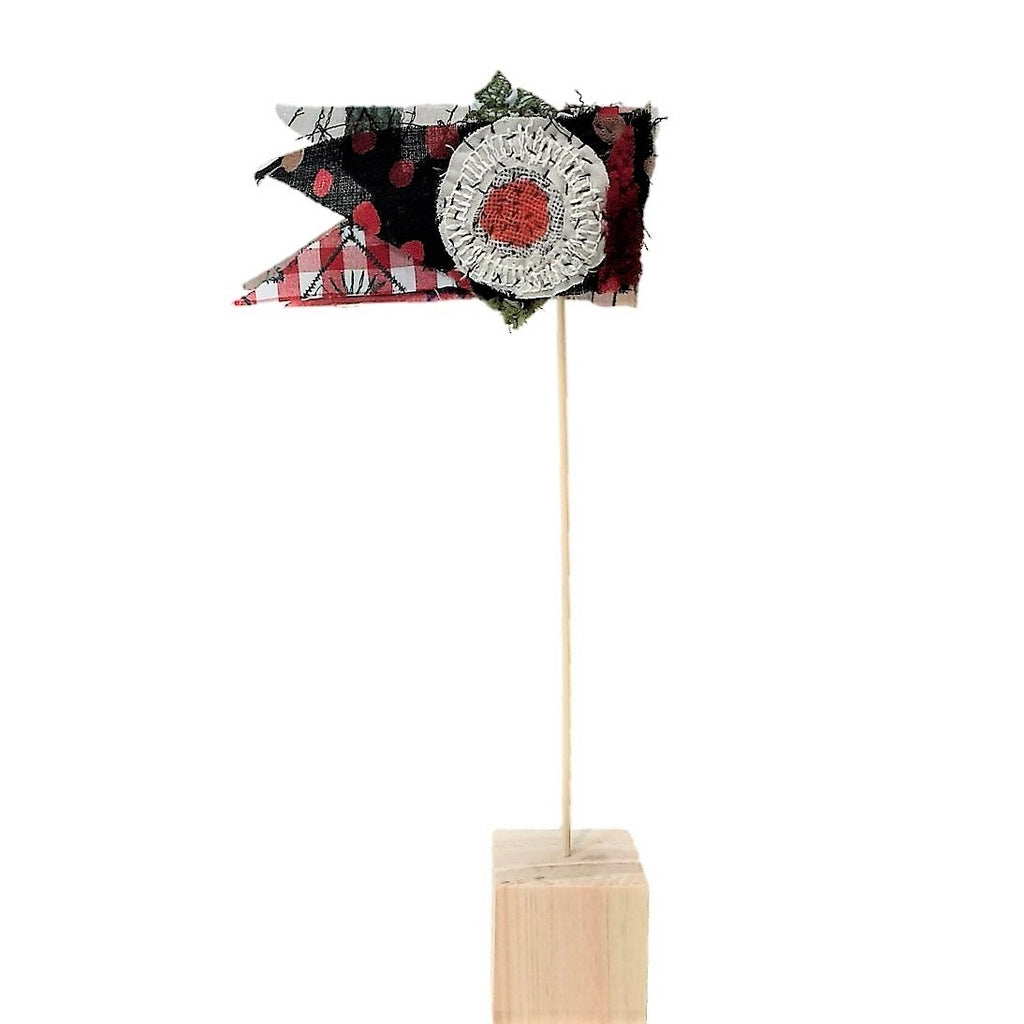 NUNO Limited-Edition Desktop Koi Nobori: "Seiji"