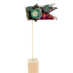 NUNO Limited-Edition Desktop Koi Nobori: "Seiji"