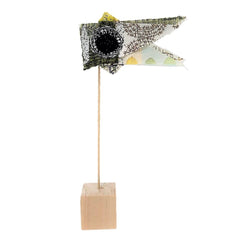 NUNO Limited-Edition Desktop Koi Nobori: "Yuki"