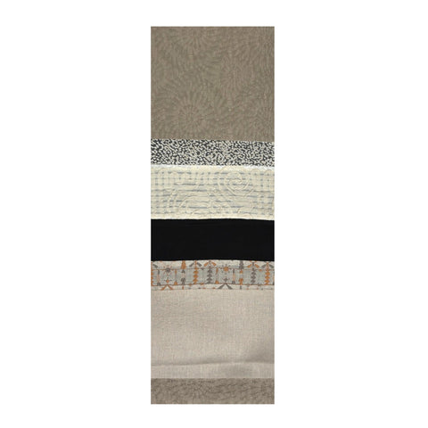 NUNO Runner/Scarf: "NUNO OriOri®" (Beige L9)