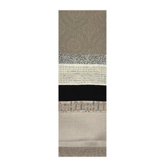 NUNO Runner/Scarf: "NUNO OriOri®" (Beige L9)