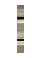 NUNO Runner/Scarf: "NUNO OriOri®" (Beige L9)