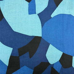 NUNO Men's Shirt: "Kinpouge" (Blue Mix)