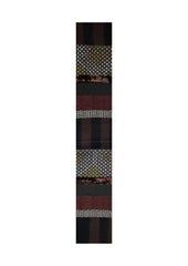 NUNO Runner/Scarf: "NUNO OriOri®" (Brown F11)