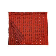 NUNO Scarf: "Cavern" (Persimmon)