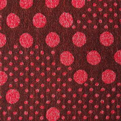 NUNO Scarf: "Leaves" (Red Mix)